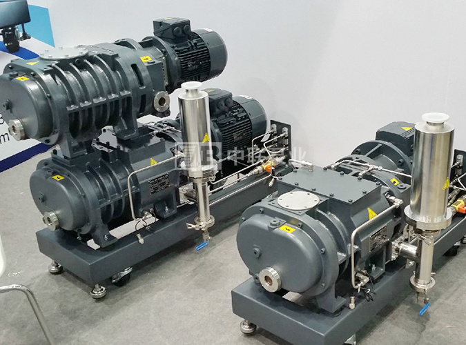 干式无油螺杆真空泵